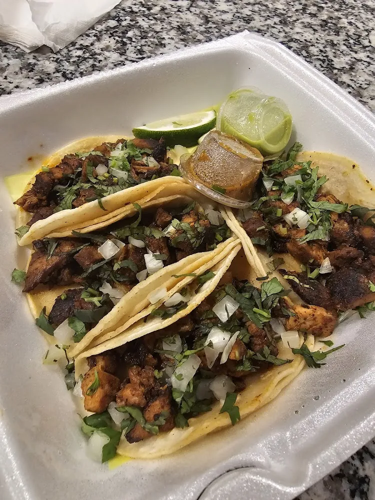 Chicken Street Tacos