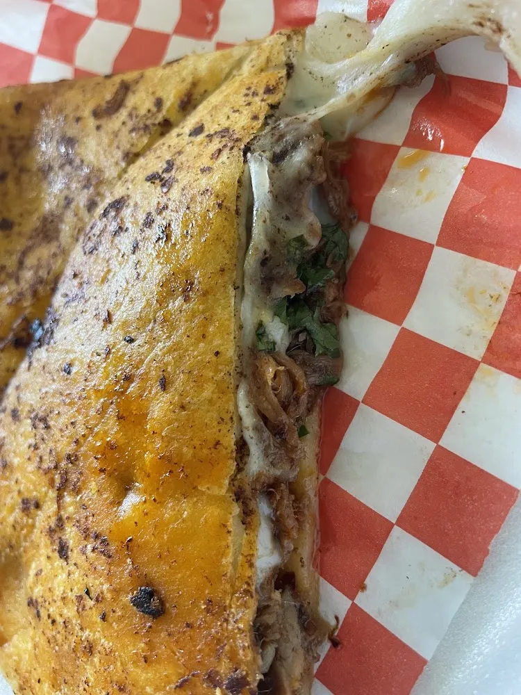 Quesadilla de Birria